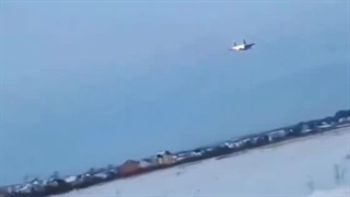 کلیپی از یک MiG-29UB فالکروم اوکراینی
