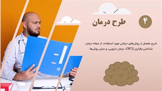 قالب پاورپوینت مورد بالینی اختلال وسواس | برای ارائه گزارش مورد بالینی OCD