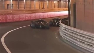 سرعت واکنش راننده فرمول ۱ رو‌ ببینید و حیرت کنید