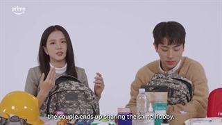 گفتگو و بازی با جیسو و پارک جونگ مین از سریال نیوتوپیا - جمع کردن وسایل ضروری