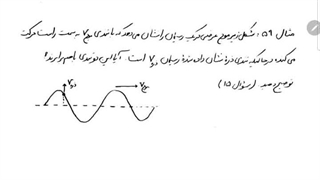 حل تمرینات مبحث مشخصات موج و تندی انتشار موج عرضی