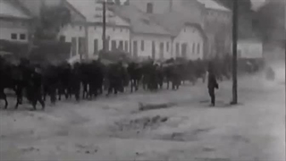 استقبال ارتش نازی در کیف