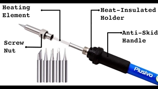 آموزش تعویض نوک هویه در چند ثانیه بصورت آسان
