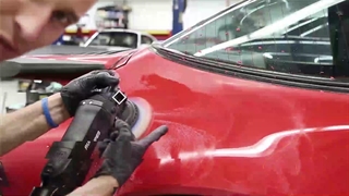 یادگیری و اجرای عملی پولیش و سرامیک بدنه خودرو