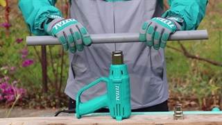 استفاده آسان از سشوار صنعتی در امور تاسیسات و فنی