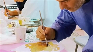 دوره تخصصی پتینه دیواری 