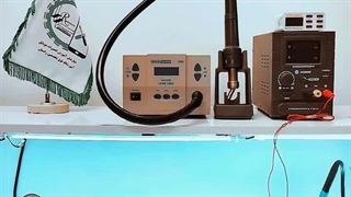 میزکار هنرجویان دوره تعمیرات سخت افزار موبایل 