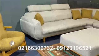 مبل ال آپشنال سی بل با 18 ماه ضمانت شرکتی- تولیدی مبل افرا