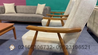 مبل راحتی لاریندا با 18 ماه ضمانت شرکتی- تولیدی مبل افرا