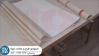 نصب کاغذ دیواری بر سقف: نکات و ترفندهای کاربردی