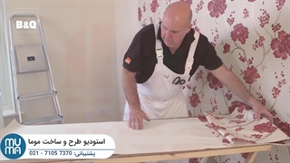 آموزش نصب کاغذ دیواری: نکات مهم و ترفندهای کاربردی