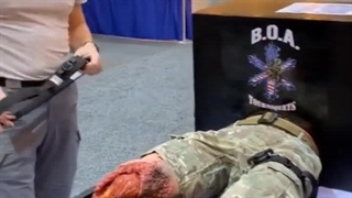 گارو نظامی مدل جغجغه ایی