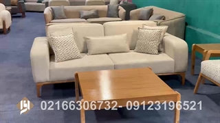 مبل راحتی مینیمال کاسپین با 18 ماه ضمانت شرکتی- تولیدی مبل افرا