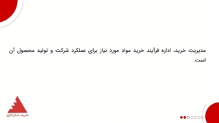 مدیریت خرید چیست؟