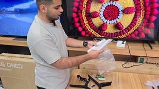 آنباکس و راه اندازی تلویزیون سونی S30 (BRAVIA3) اقتصادی ترین تلویزیون 2024 سونی