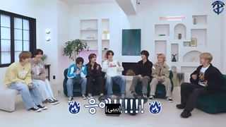 تماشای ولاگ سوپرایز گروه NouerA با حضور مجری شیومین و زیرنویس فارسی چسبیده