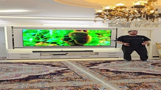 تحویل تلویزیون سونی 85BRAVIA9 SONY (XR90) به مشتری | سونی براویا9