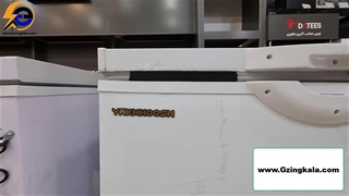 فریزر صندوقی یخ نوش البرز ۲۰۰ لیتری مدل ۱۱۰