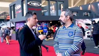 ششمین نمایشگاه بین‌المللی خودرو ایران در شهر آفتاب تهران - نیما نصیری