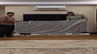 آنباکس و نصب تلویزیون سونی XR90 (براویا ۹) - 85BRAVIA9