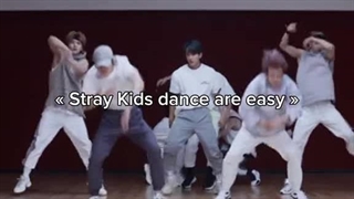 یکی: دنسای استری کیدز که خیل اسونه.... حالا دنسای استری کیدز........