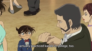 Anime Detective Conan Episode 1152 with English subtitles انیمه کارگاه کونان قسمت ۱۱۵۲ بازیرنویس فارسی