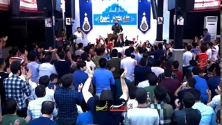 ولادت حضرت علی اکبر علیه السلام. حاج حسین سیب سرخی