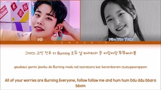 لیریک آهنگ get set yo از ام جی استرو