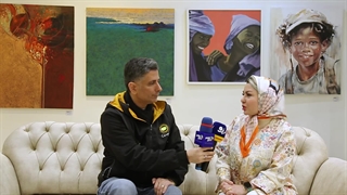 سمیه ولیان مدیر برگزاری انسال سال سه - اخبار گالری و نمایشگاه هنری