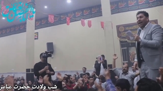 جشن اباالفضل سال ۱۴۰۲ ، حسینیه اباالفضل ملایر ، کربلایی سجاد ایمانی