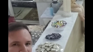 کامل جشن تولد امام حسین در خانه پدری به وصیت مادری ( ۹ دقیقه )