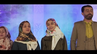 سرود ماه آسمونی - ولادت امام زمان (عج) - اصفهان - شهرستان برخوار - مدرسه شهید کرمی