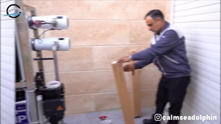 آموزش کامل طریقه نصب فیلتر ممبران 4 اینچی دستگاه تصفیه آب صنعتی dolphinro.com