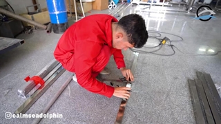 مراحل ساخت دستگاه های تصفیه آب صنعتی شرکت دلفین دریای آرام dolphinro.com