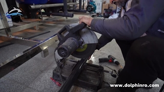 مراحل ساخت دستگاه تصفیه آب صنعتی 300 متر مکعب در شبانه روز dolphinro.com