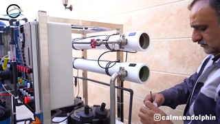 طریقه نصب فیلتر ممبران 4 اینچی تصفیه آب صنعتی dolphinro.com