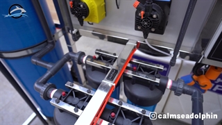 دستگاه تصفیه آب صنعتی 10 متر مکعب در شبانه روز dolphinro.com