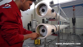 آموزش و مراحل ساخت دستگاه تصفیه آب صنعتی dolphinro.com