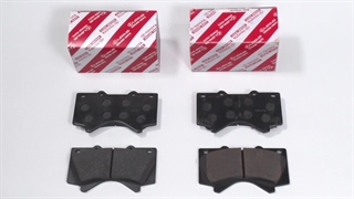 معرفی لنت ترمز جنیون پارت برای خودروهای تویوتا