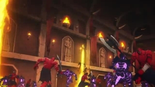 انیمه سولو لولینگ Solo Leveling فصل 2 قسمت 6 با زیرنویس چسبیده فارسی-360p