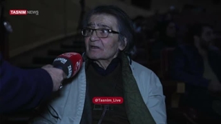 صحبت های رضا رویگری در اکران فیلم سینمایی «شاه نقش»