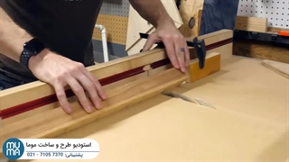 میز شیک و مقاوم با بتن، چوب و اپوکسی! ترکیبی که همه عاشقش می‌شن!