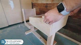 میز تحریر چوبی کودک بساز، فضای خلاقانه ایجاد کن!