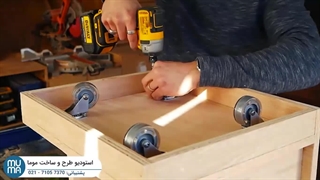 میز چوبی چندکاره؛ زیبایی، استحکام و کاربرد در یک اثر هنری