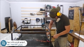 چطور یک میز عسلی بتنی خاص و دست‌ساز بسازیم؟