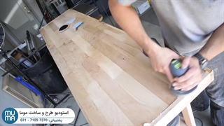 میز کار چوبی؛ سبک، مقاوم و مناسب برای هر فضایی!