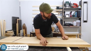 ساخت نیمکت چوبی، یه پروژه‌ی جذاب که همیشه ازش استفاده می‌کنی!چوبی