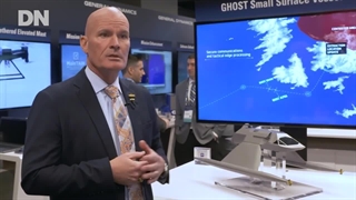 GHOST کشتی بدون سرنشین جدید ایالات متحده