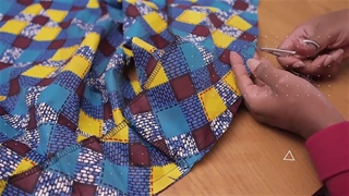 آموزش خیاطی به روش مولر _ نحوه الگو در آوردن لباس