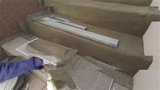 آموزش نصب کاشی دیوار _ نصب سرامیک